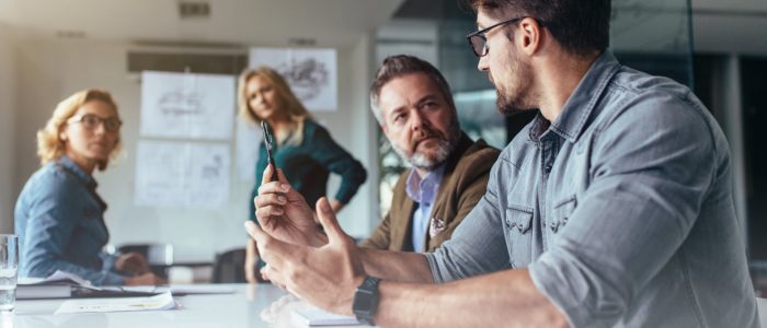 Überzeugung des Partners.